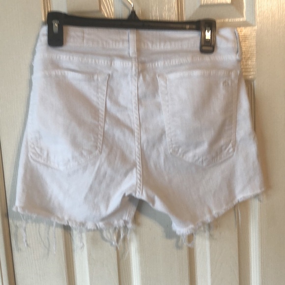 Rag & Bone white denim shorts - Picture 5 of 6